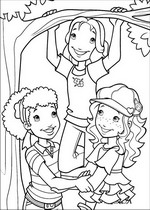 coloring page Holly Hobbie